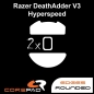 Preview: Hyperglides Hyperglide esptiger tiger ice arc v2 X-Ray Raypad Jade Obsidian Razer DeathAdder V3 HyperSpeed Wireless